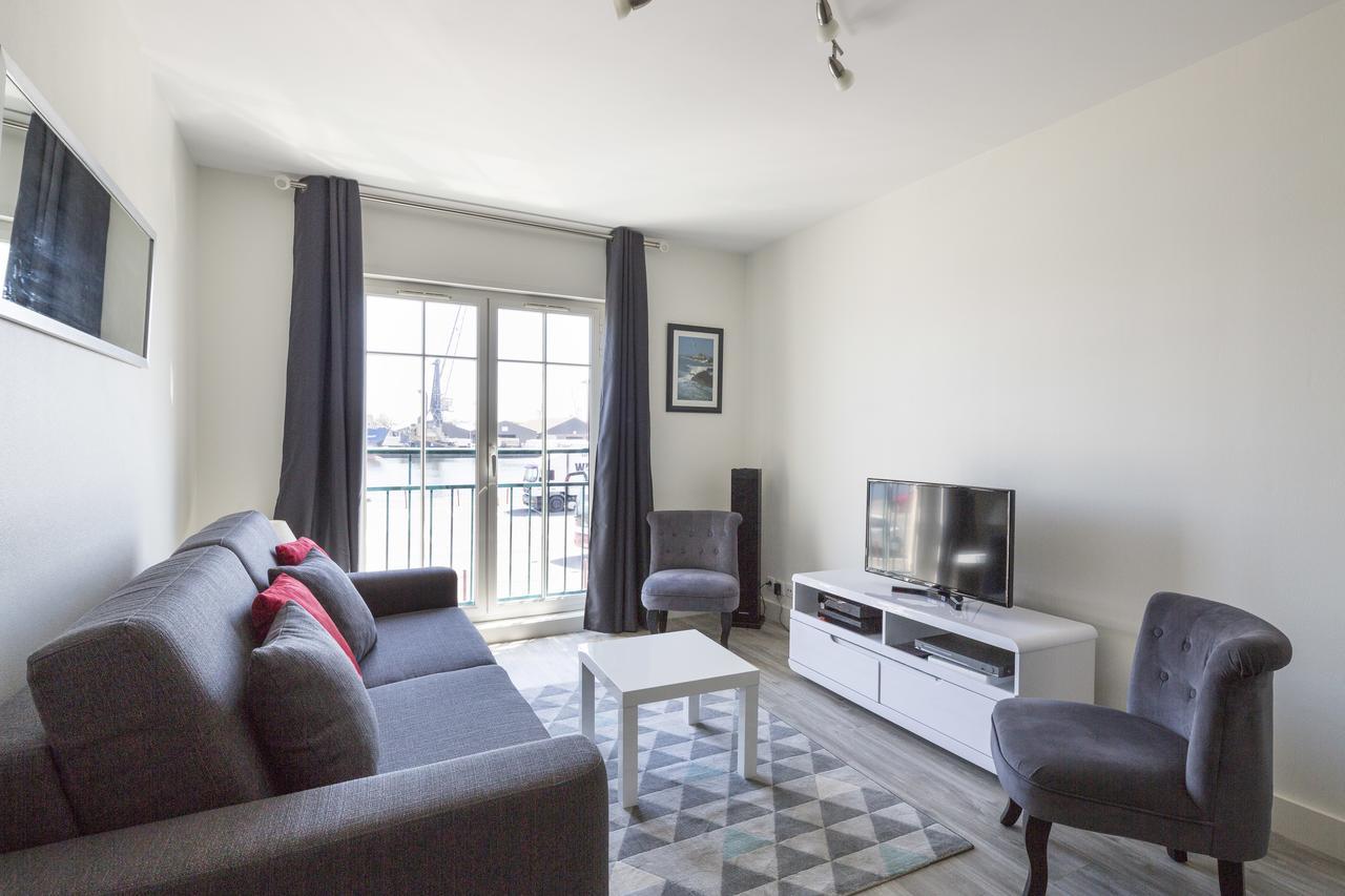 Appartement Au Quai Des Pecheurs by Cocoonr à Saint-Malo Extérieur photo