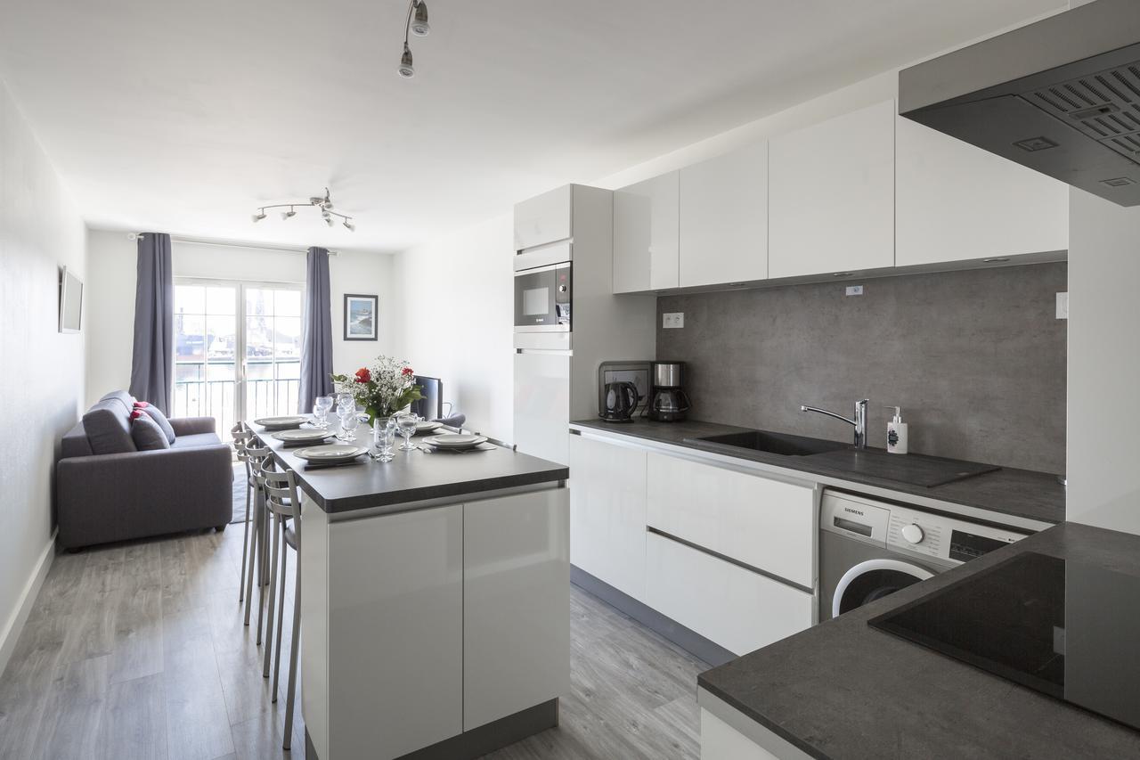 Appartement Au Quai Des Pecheurs by Cocoonr à Saint-Malo Extérieur photo