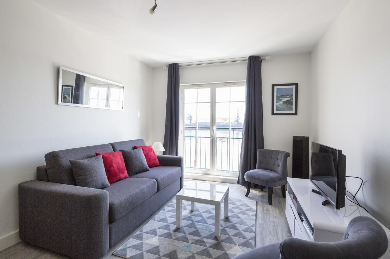 Appartement Au Quai Des Pecheurs by Cocoonr à Saint-Malo Extérieur photo