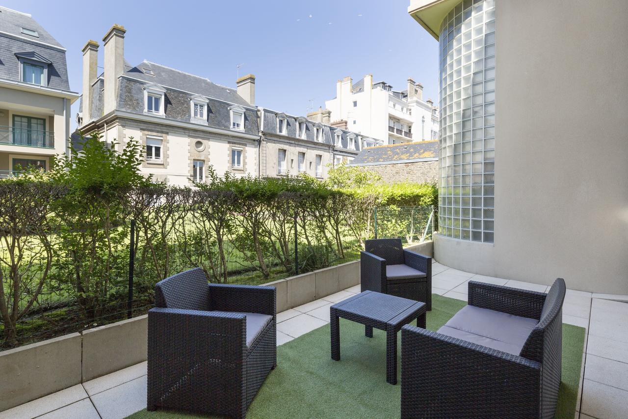 Appartement Au Quai Des Pecheurs by Cocoonr à Saint-Malo Extérieur photo